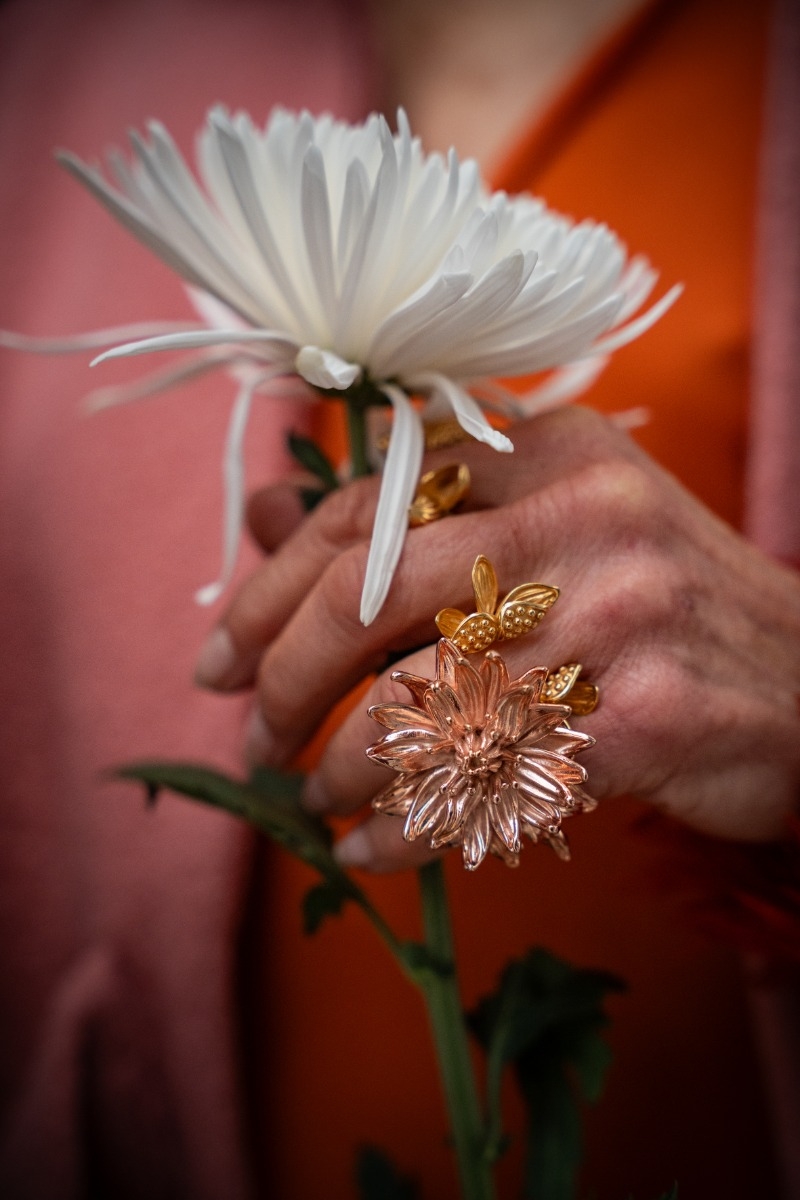 Anillo Nenúfar 0