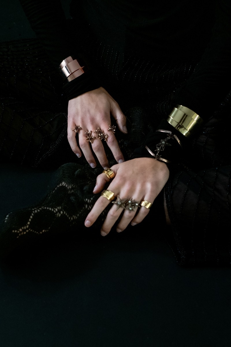 Anillo Triple Aurora 3