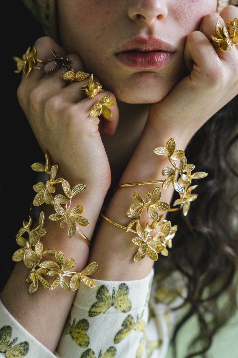 Frangipani Bracelet 1