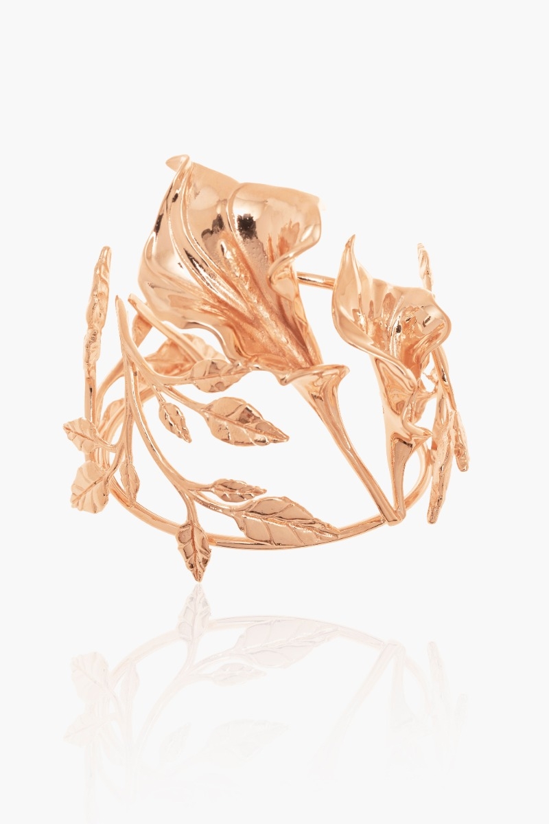 Brazalete Lirio de Agua Rosa 0