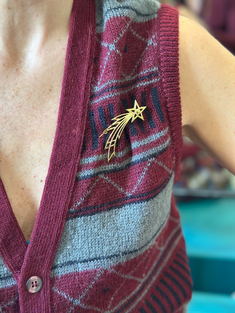 Desire Brooch 2