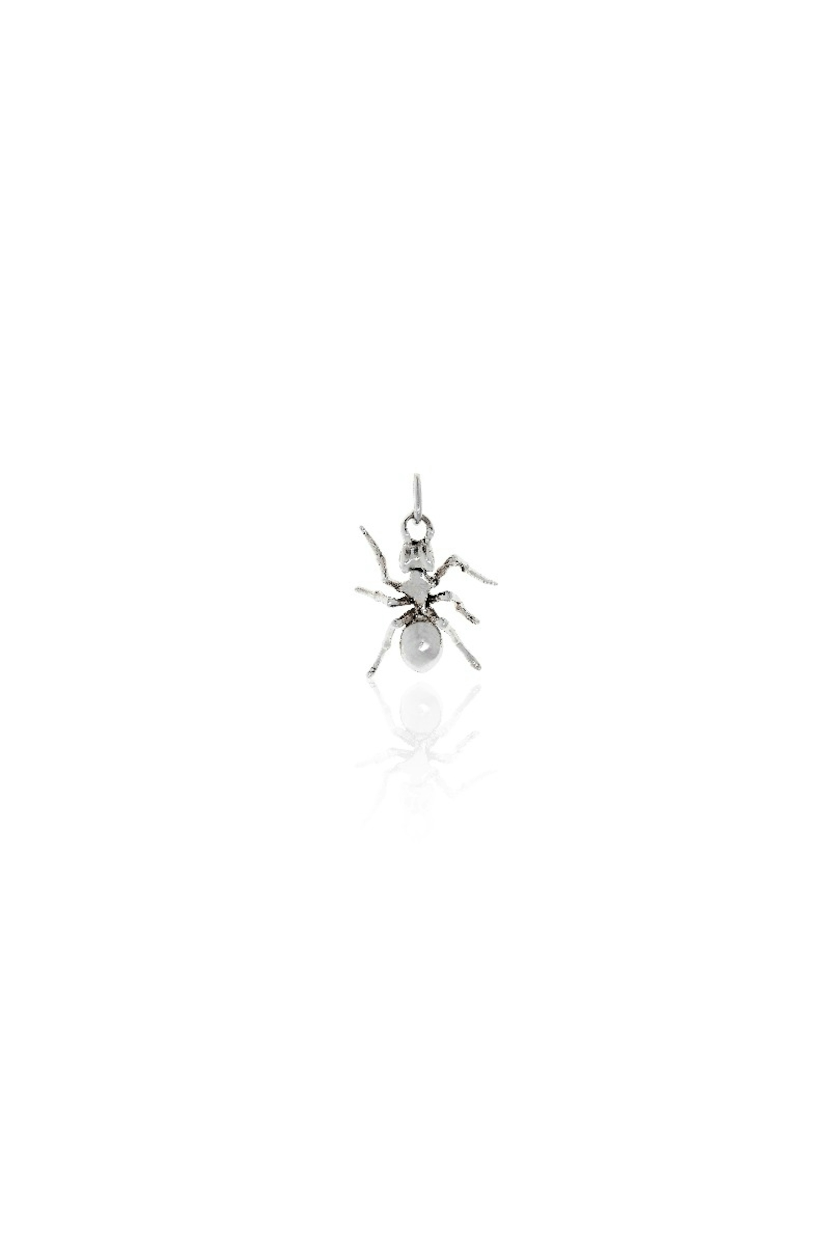 Silver Ant Charm
