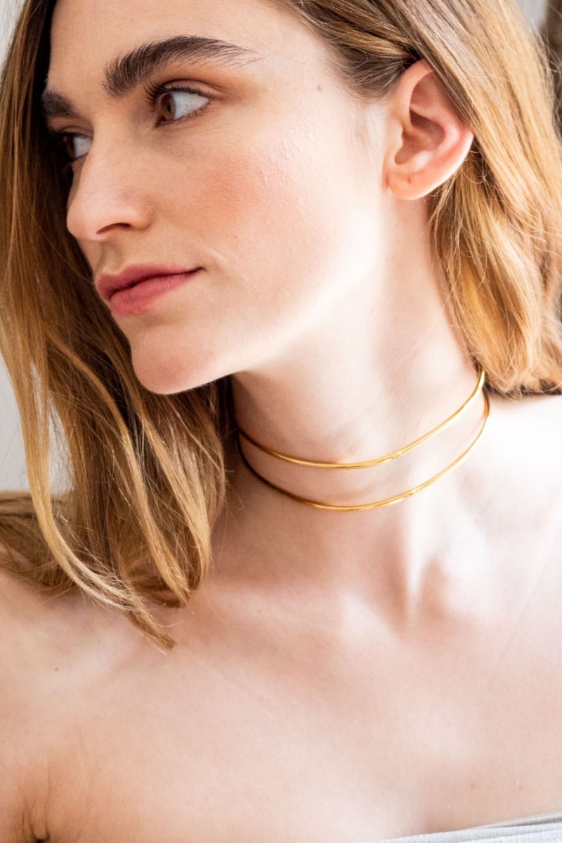 Choker Bagan Amarillo 0