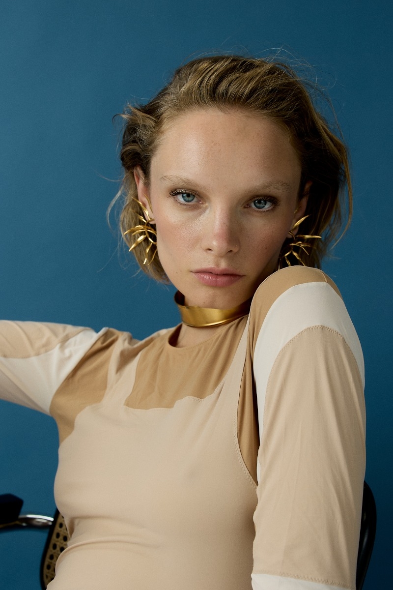 Choker Copérnico Amarillo 14