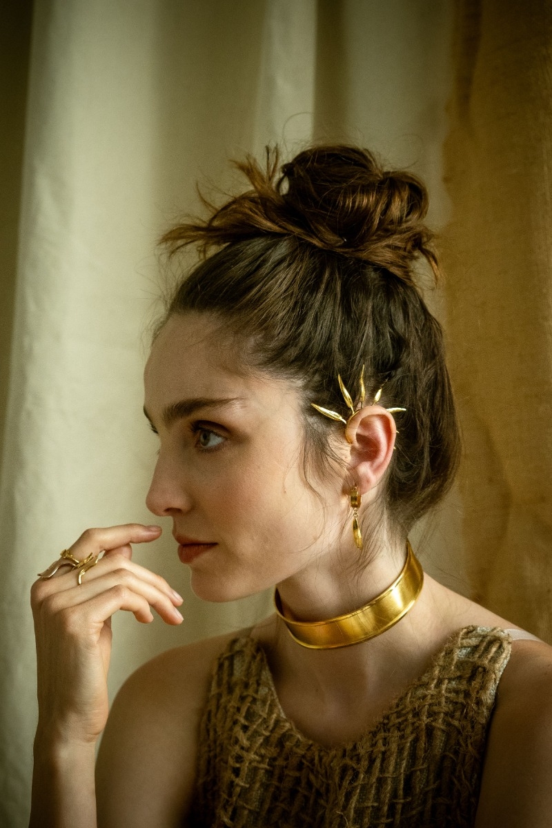 Choker Copérnico Amarillo 6