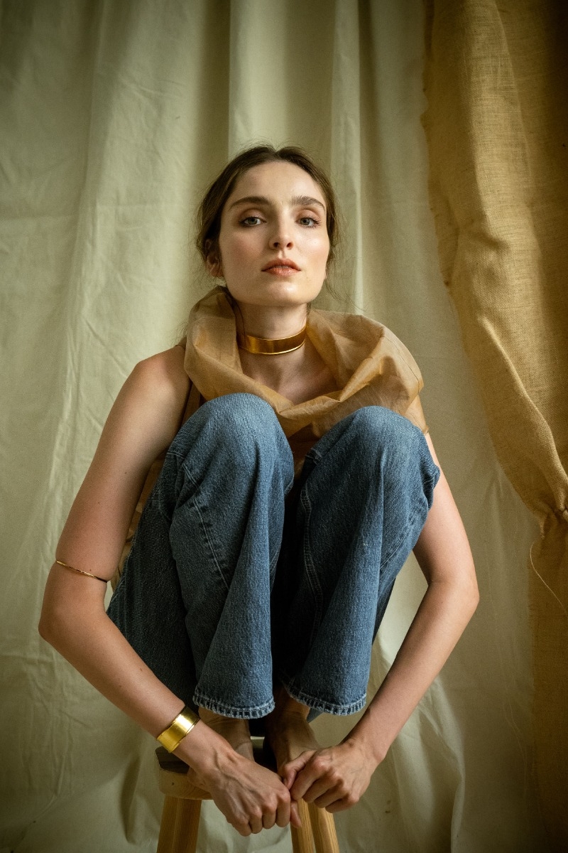 Choker Copérnico Amarillo 8