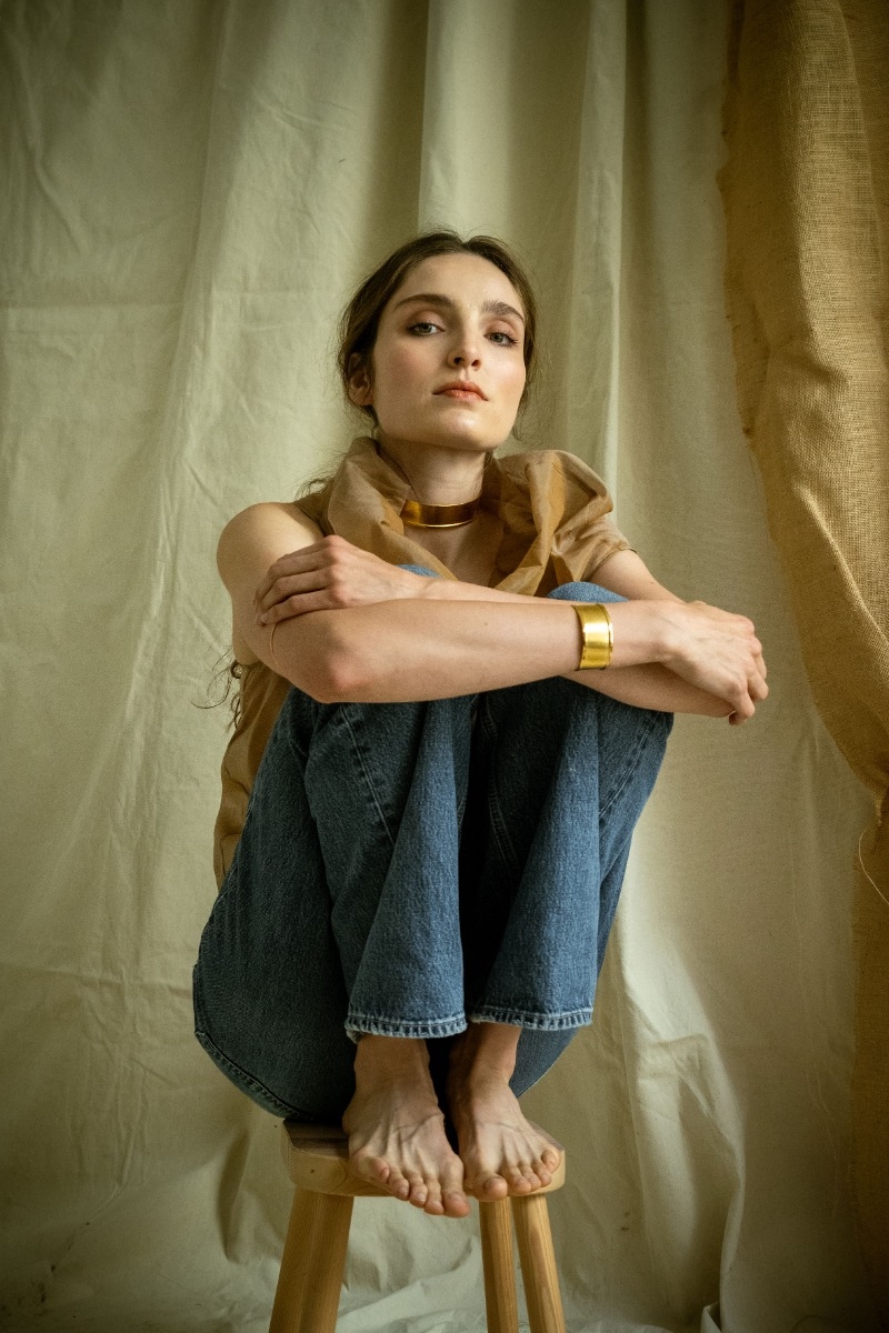 Choker Copérnico Amarillo 10
