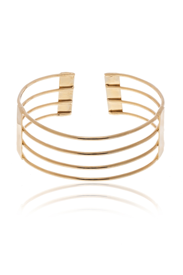 Gold Giraffe Choker 5