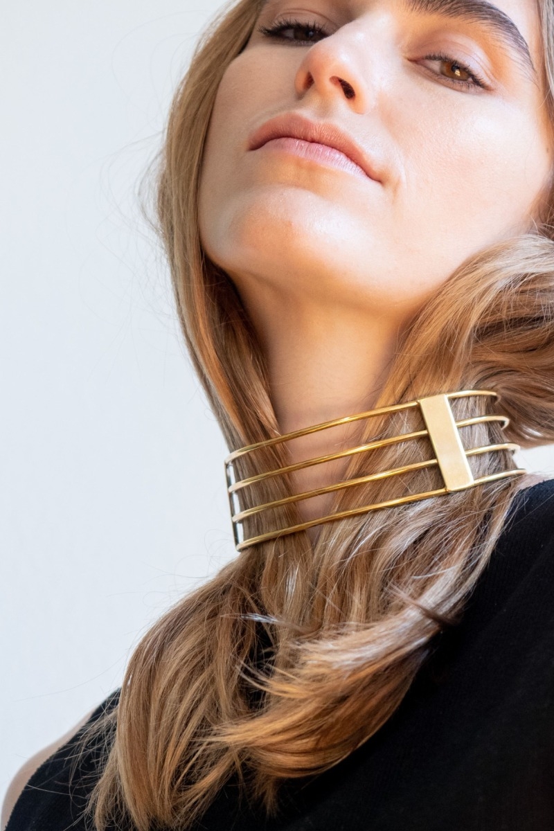 Choker Jirafa Amarillo 1