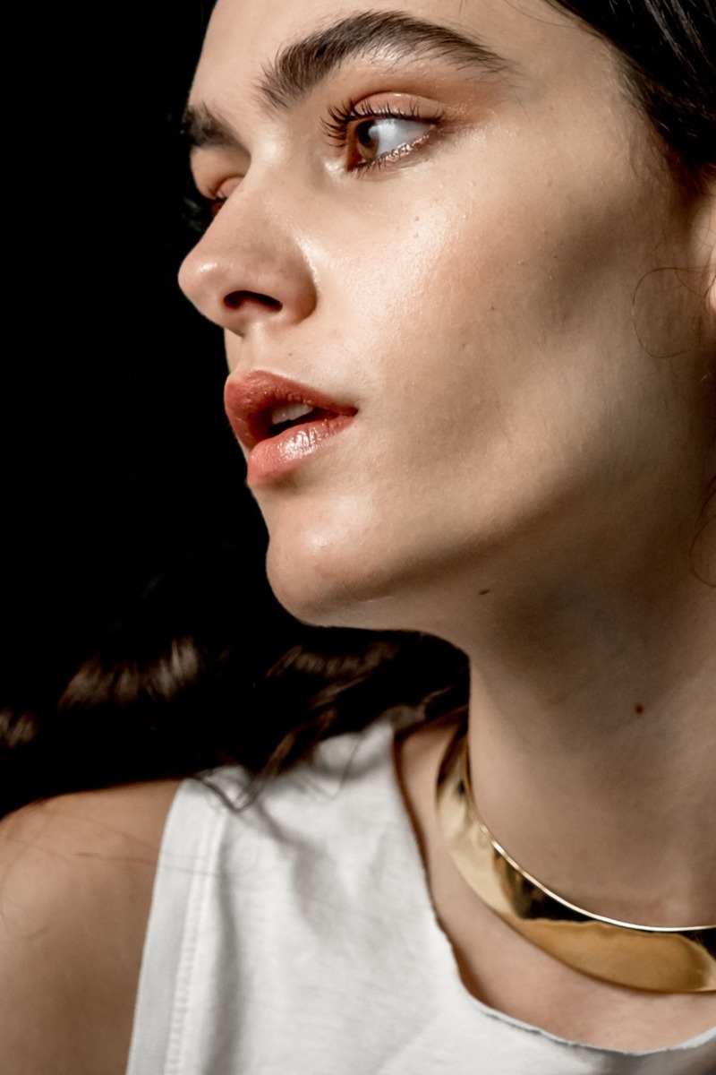 Gold Mandalay Choker 0