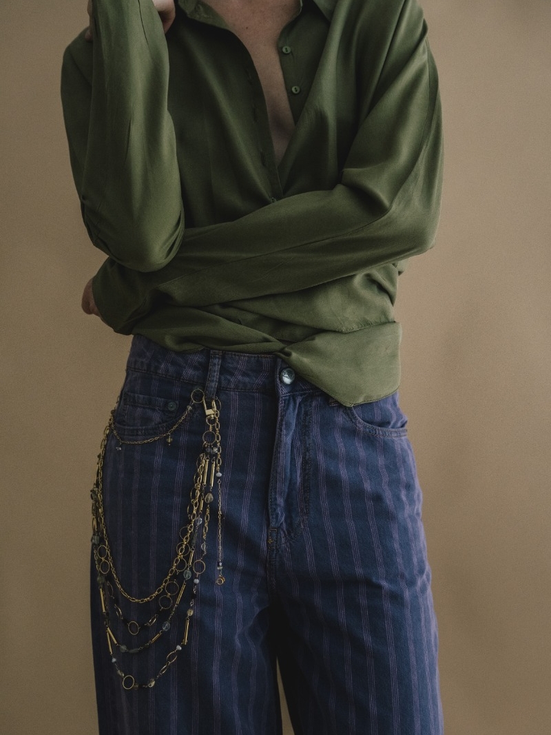 Vine Necklace Belt 0