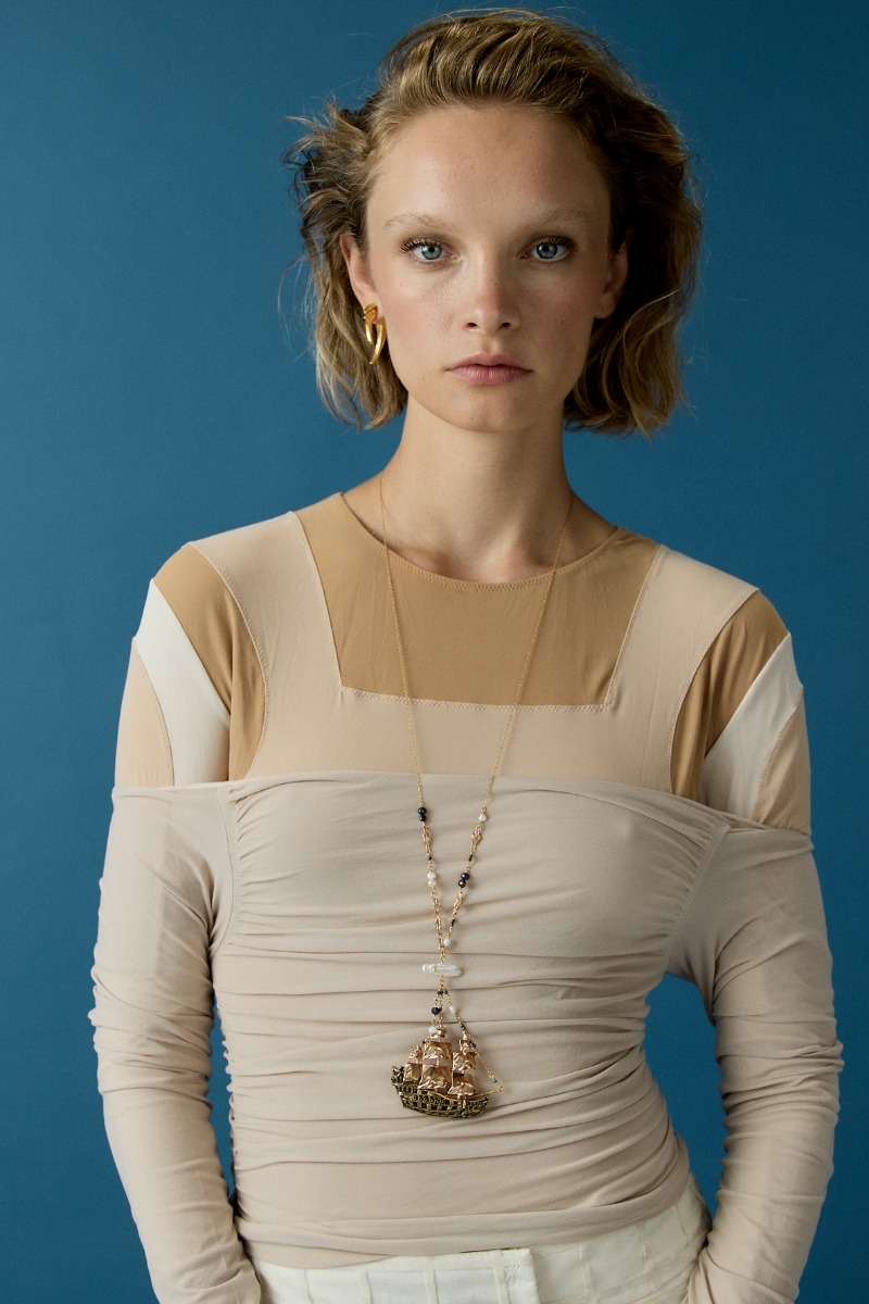 Galleon Necklace 11