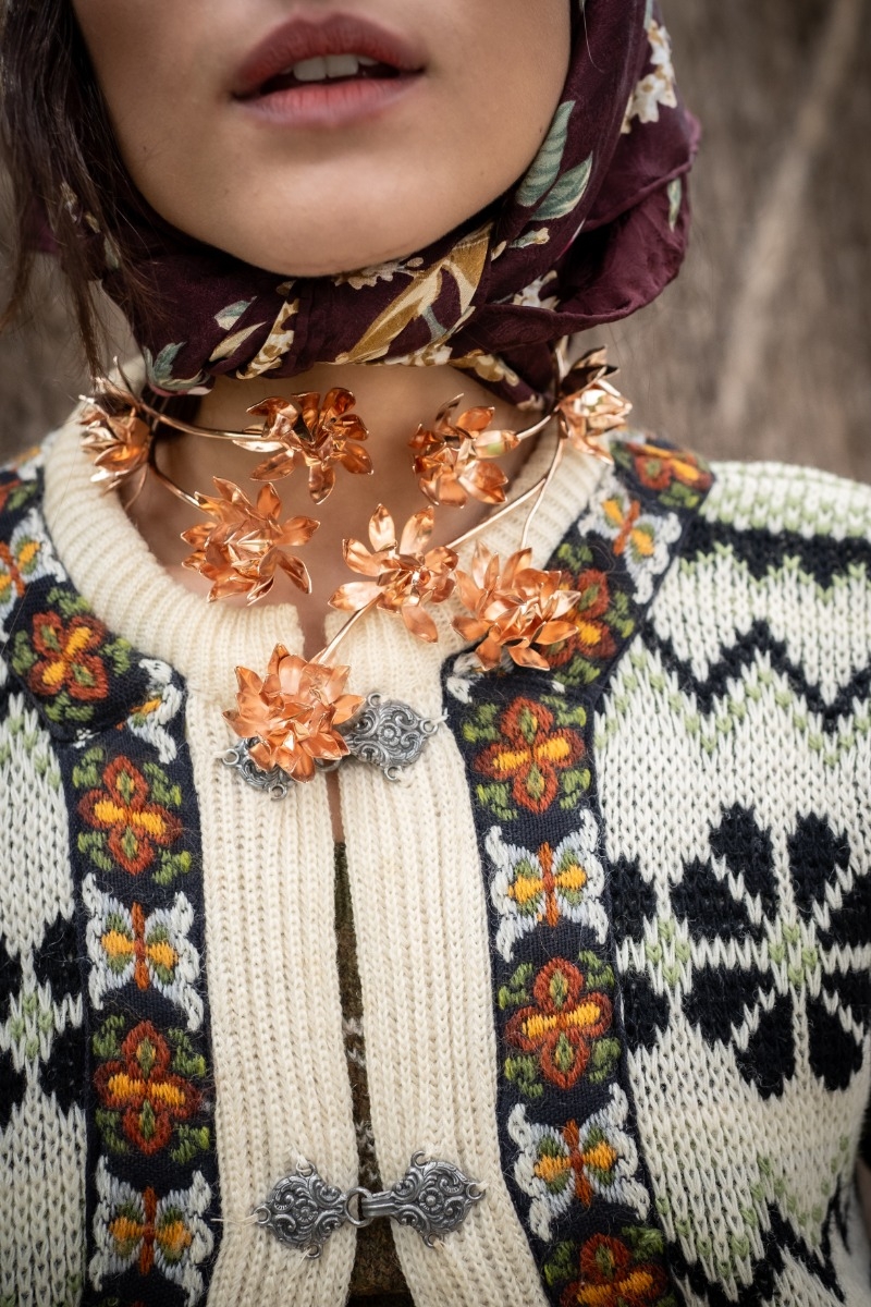 Collar Floración 1