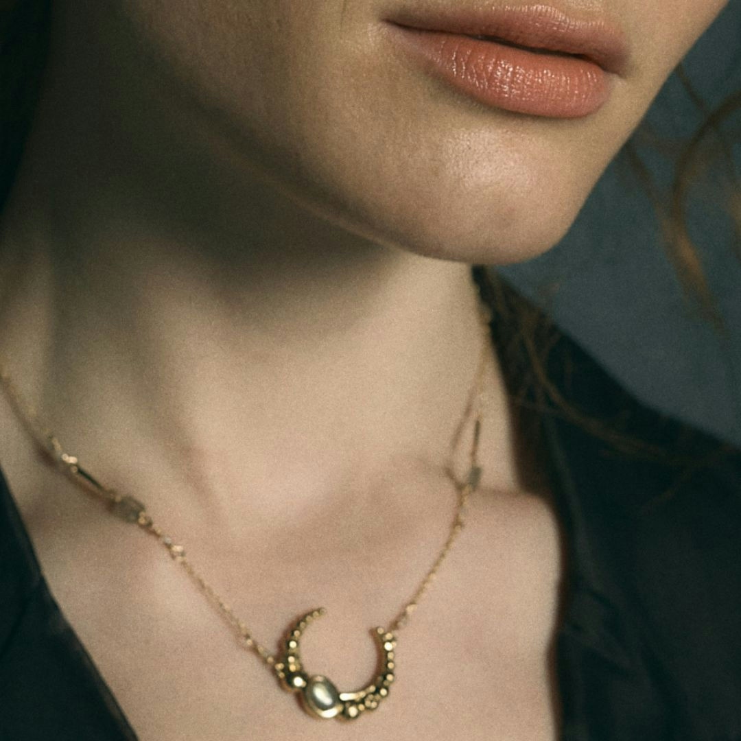 Moon Necklace 5