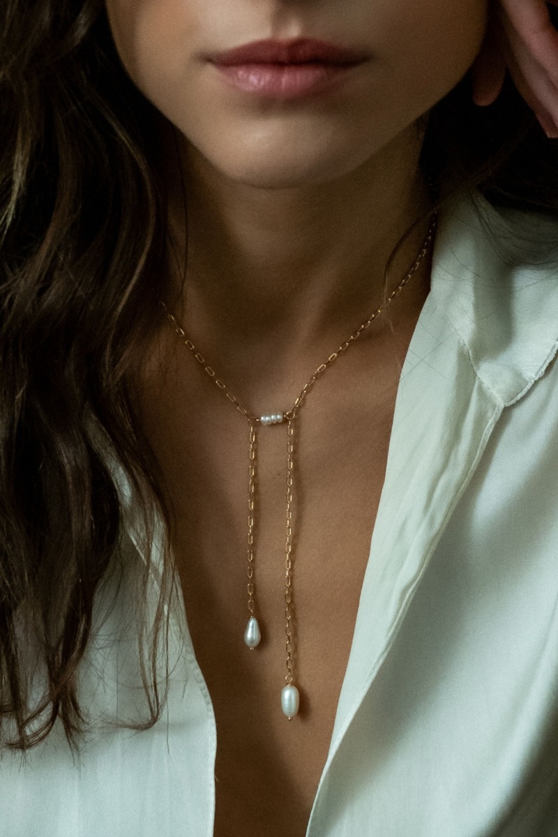 Mesopotamia Lariat Necklace 3