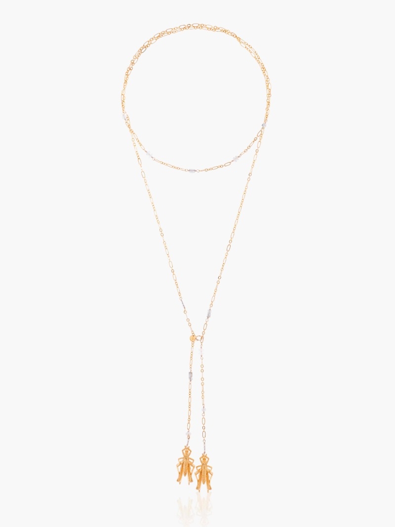 Jiminy Cricket Lariat Necklace 0