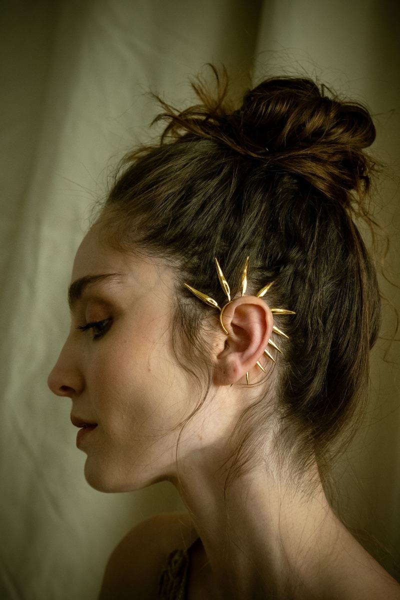 Earcuff Helecho 0