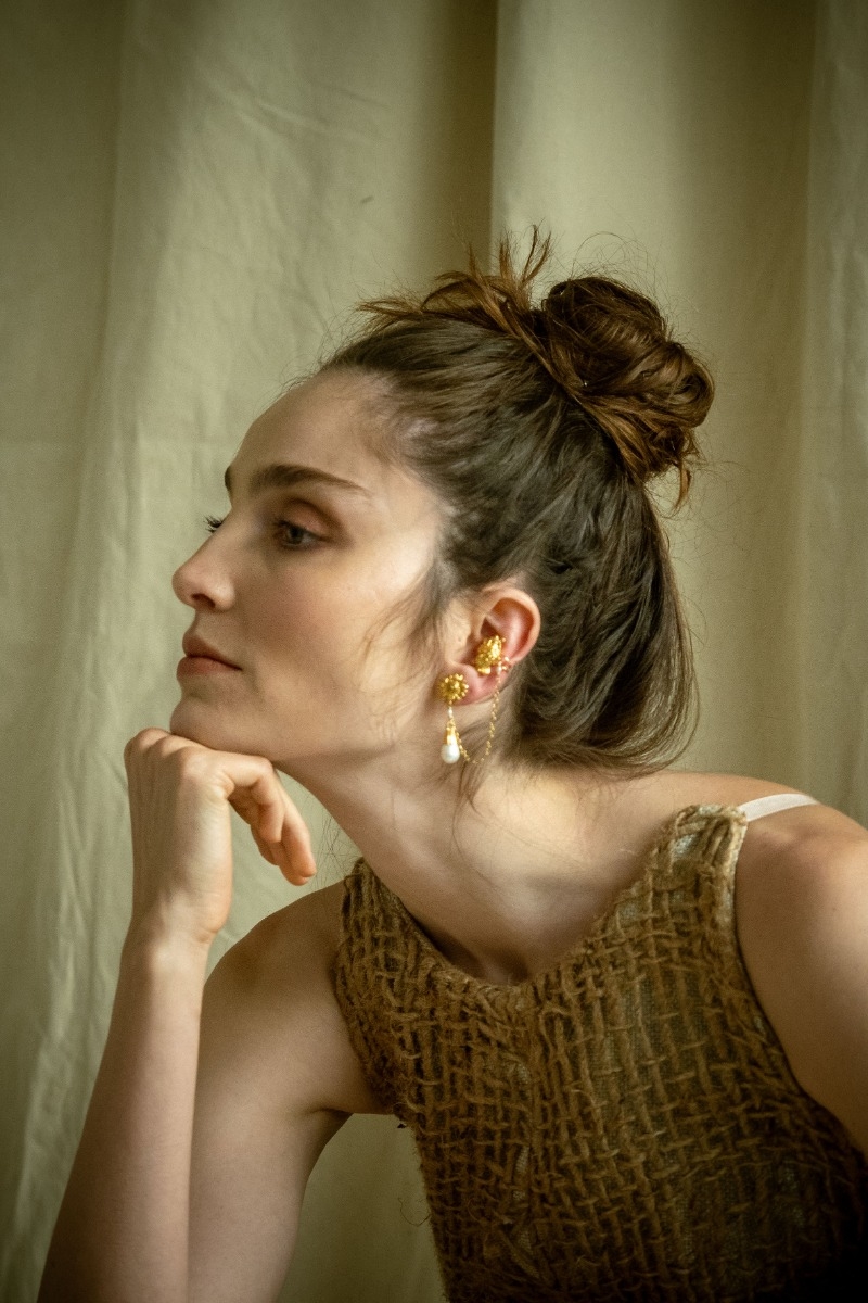 Earcuff Joven de la Perla 8