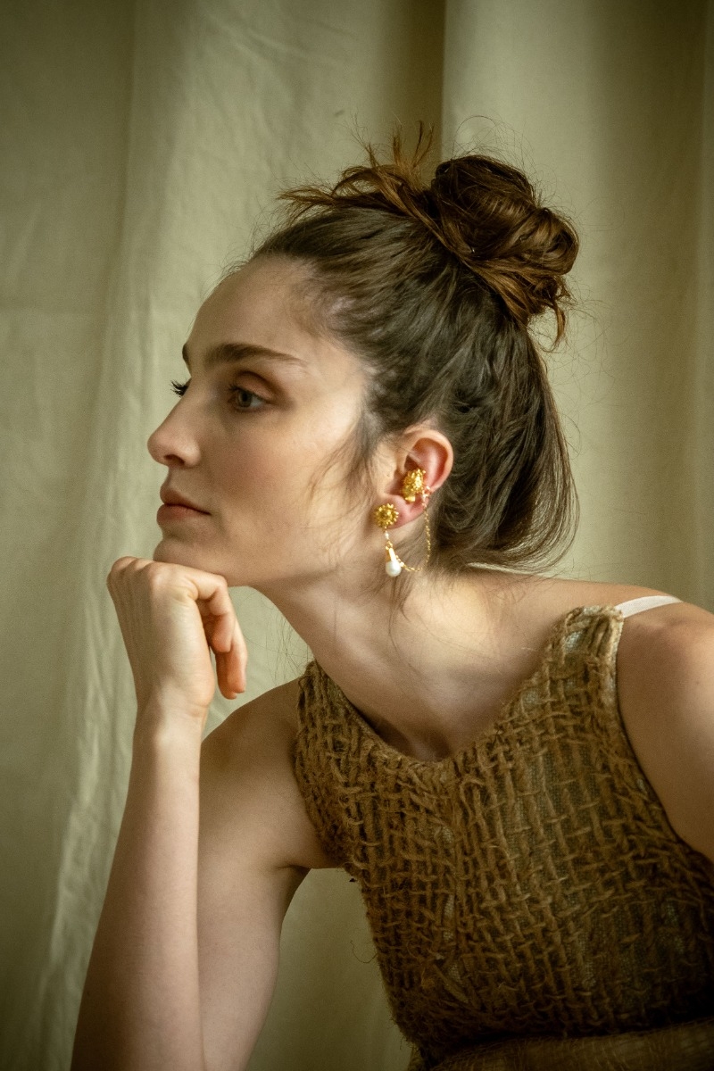 Earcuff Joven de la Perla 4