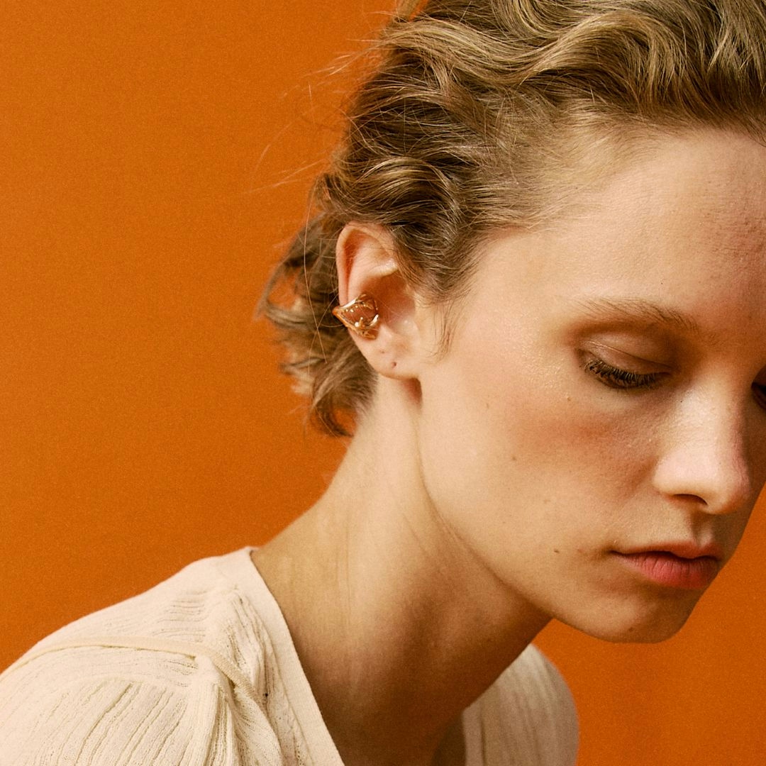 Rose Lucanus Cervus Earcuff 6