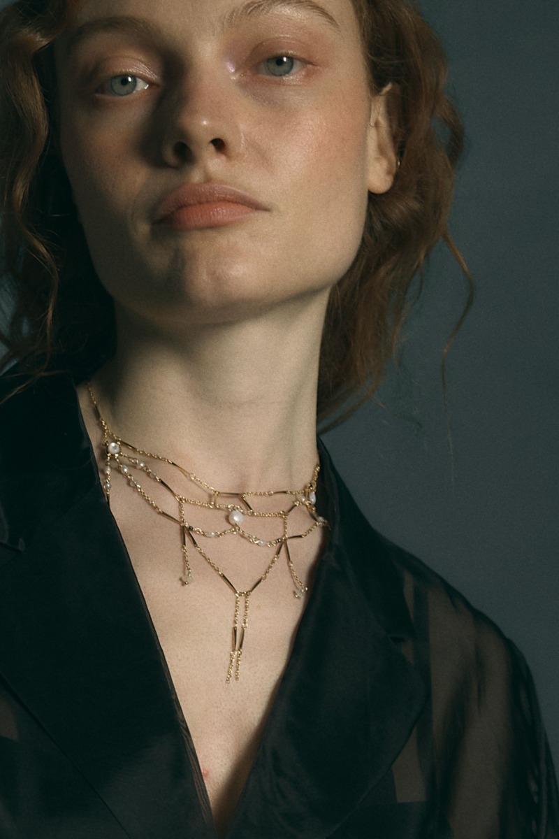 Gargantilla Tela de Araña 1