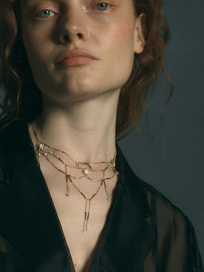 Gargantilla Tela de Araña 0