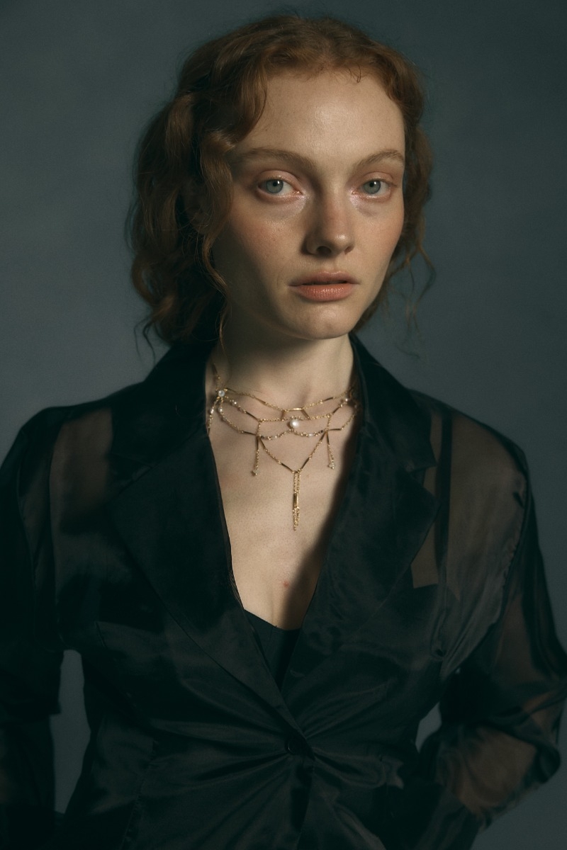 Gargantilla Tela de Araña 5