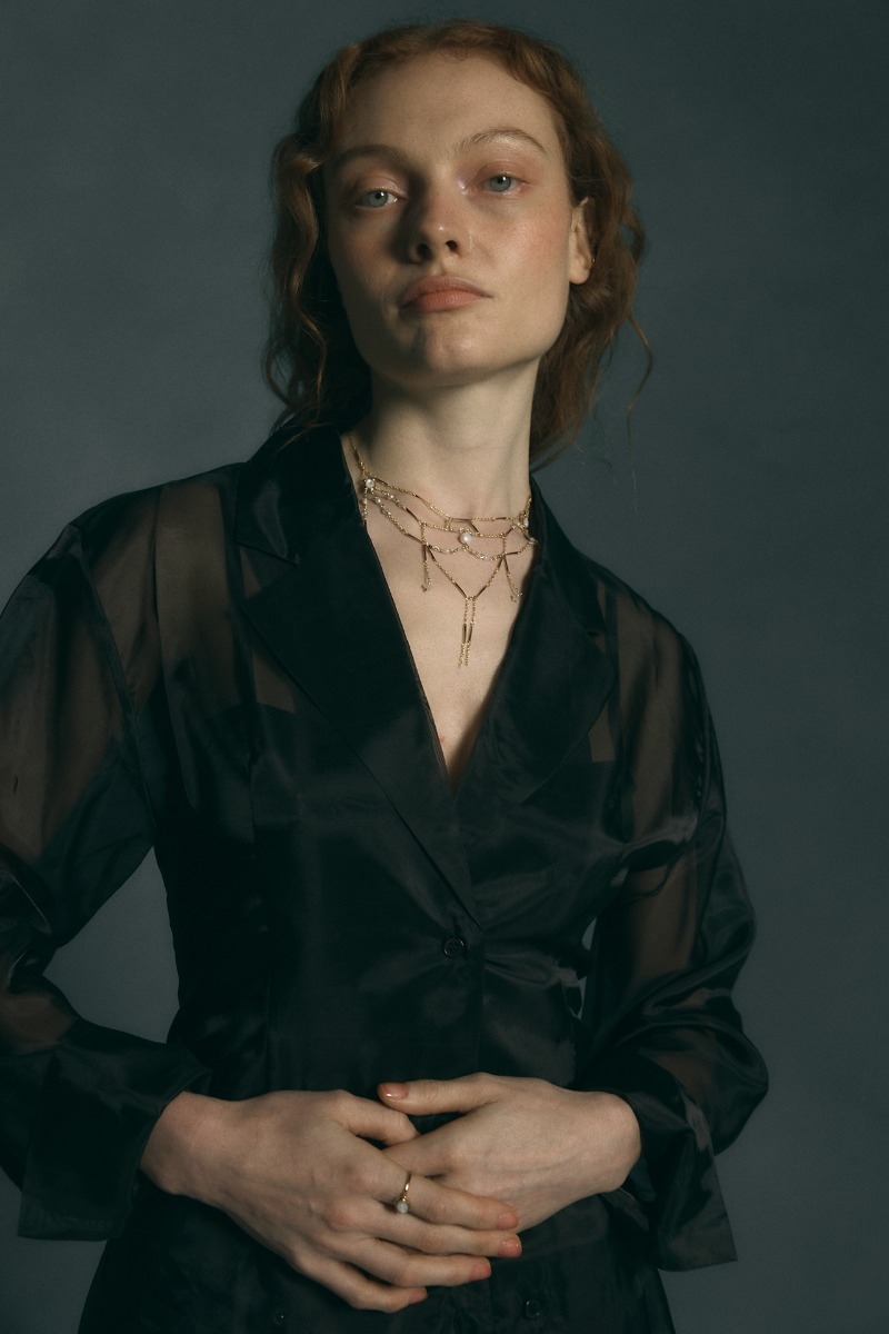 Gargantilla Tela de Araña 6