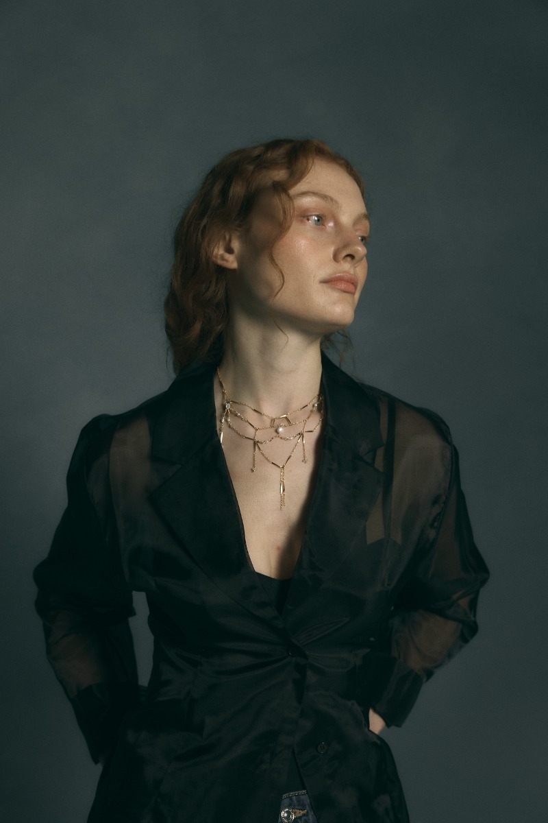 Gargantilla Tela de Araña 4