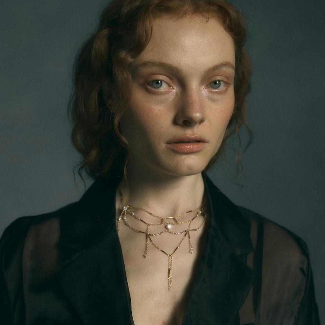 Spider web Necklace 7