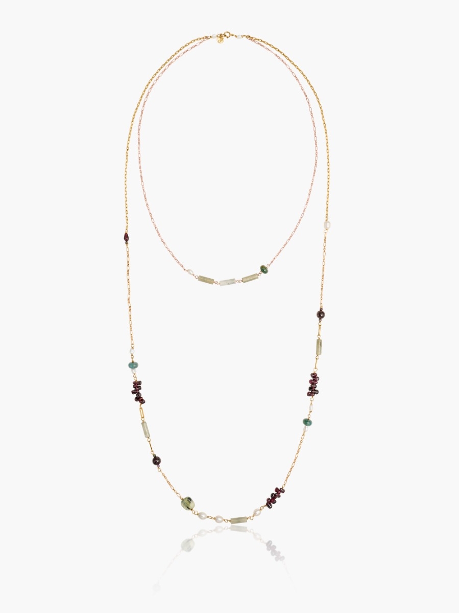 Herbarium Long Necklace
