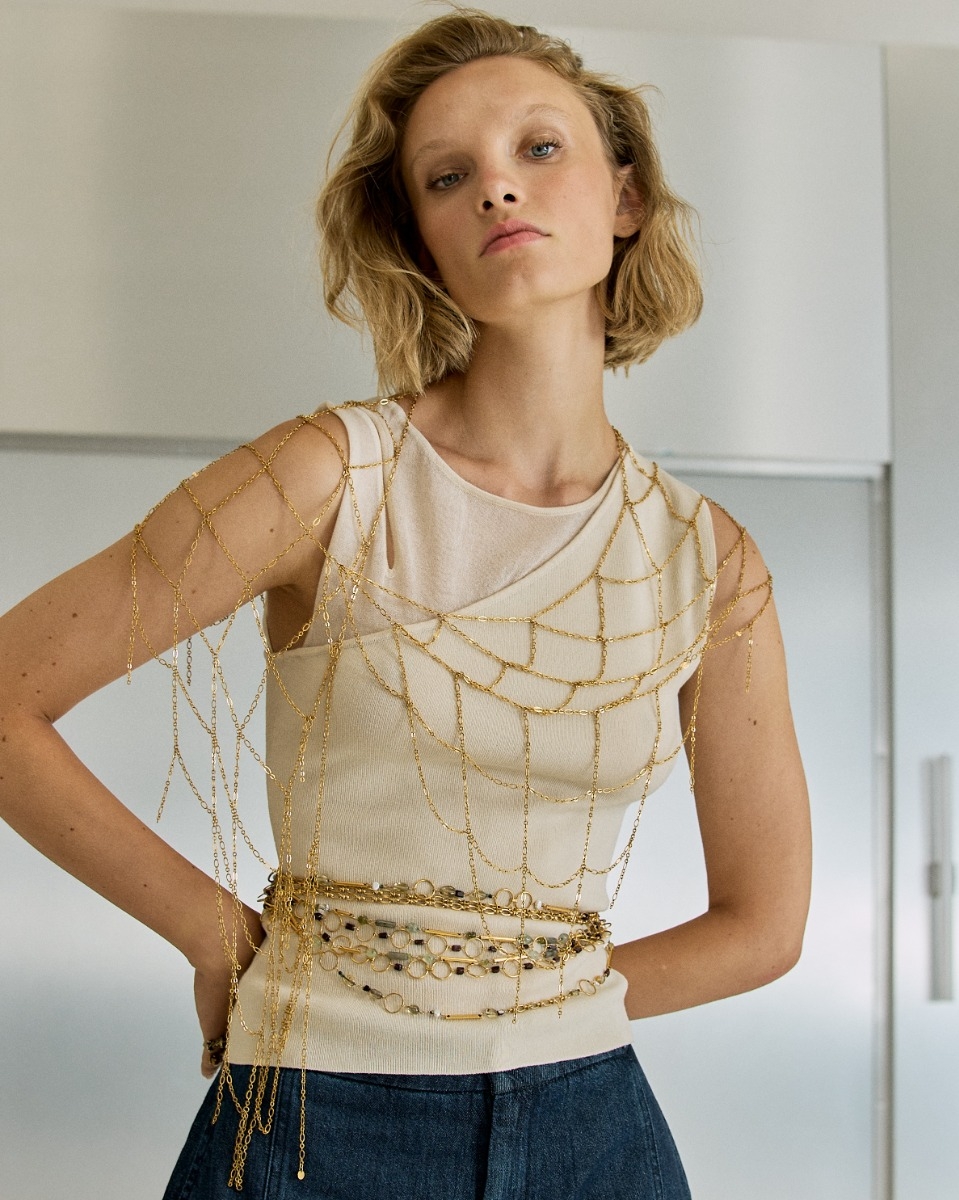 Vine Necklace Belt  4