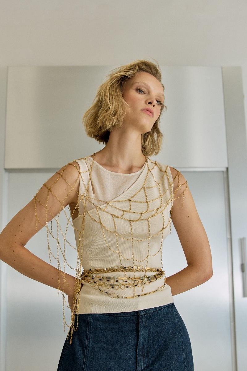 Vine Necklace Belt  9