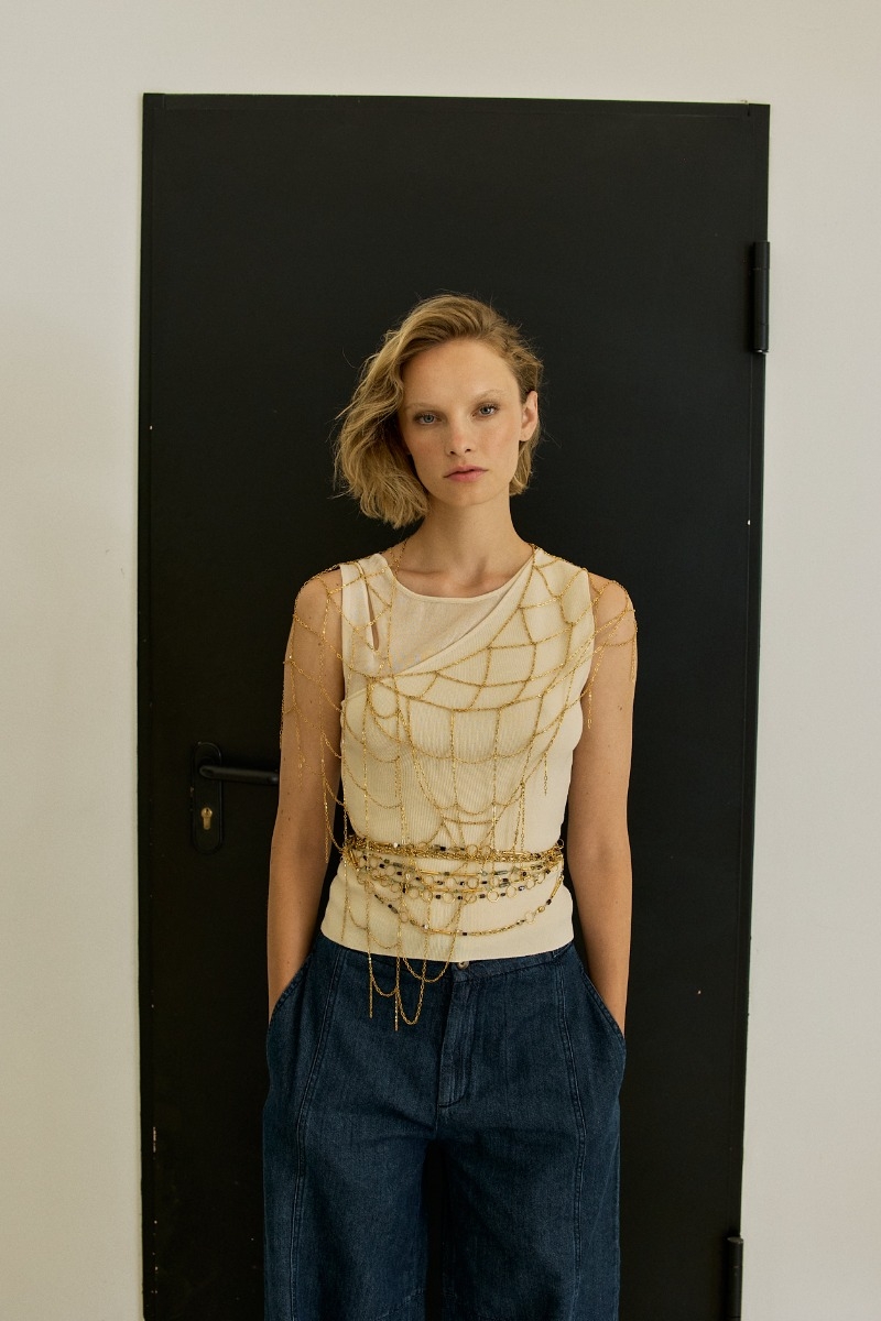 Vine Necklace Belt  11