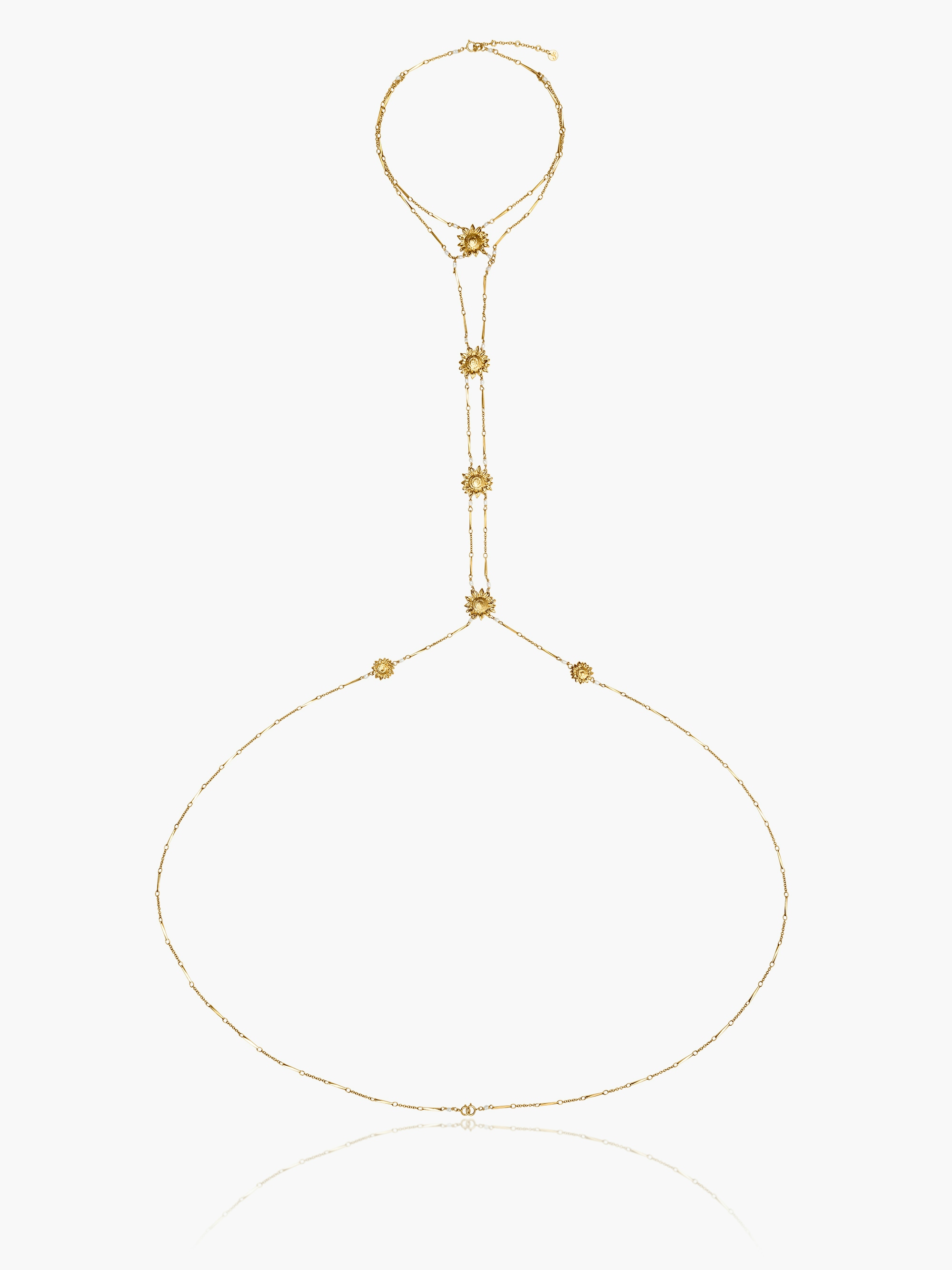 Sunflower Body Chain