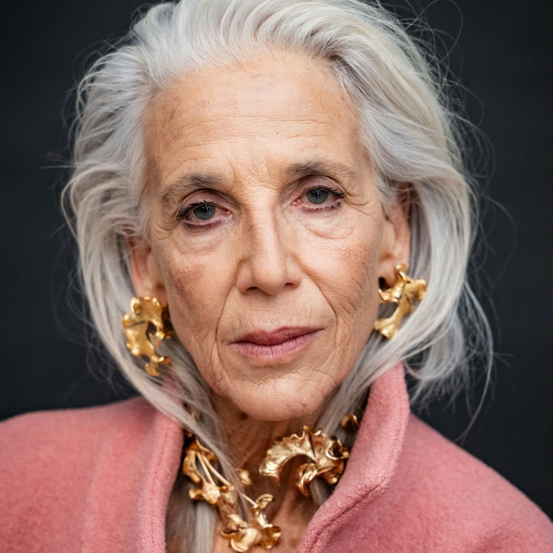 Gold Acacia Earrings 5