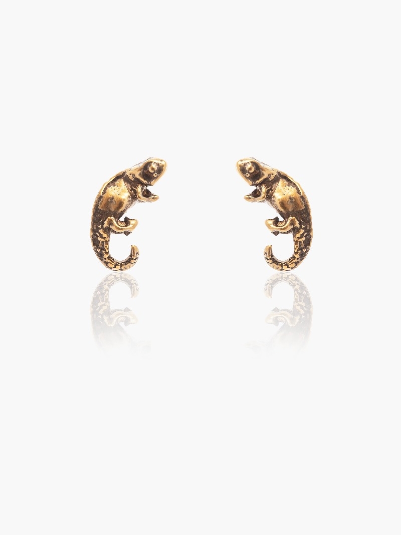 Brookesia Nana Earrings