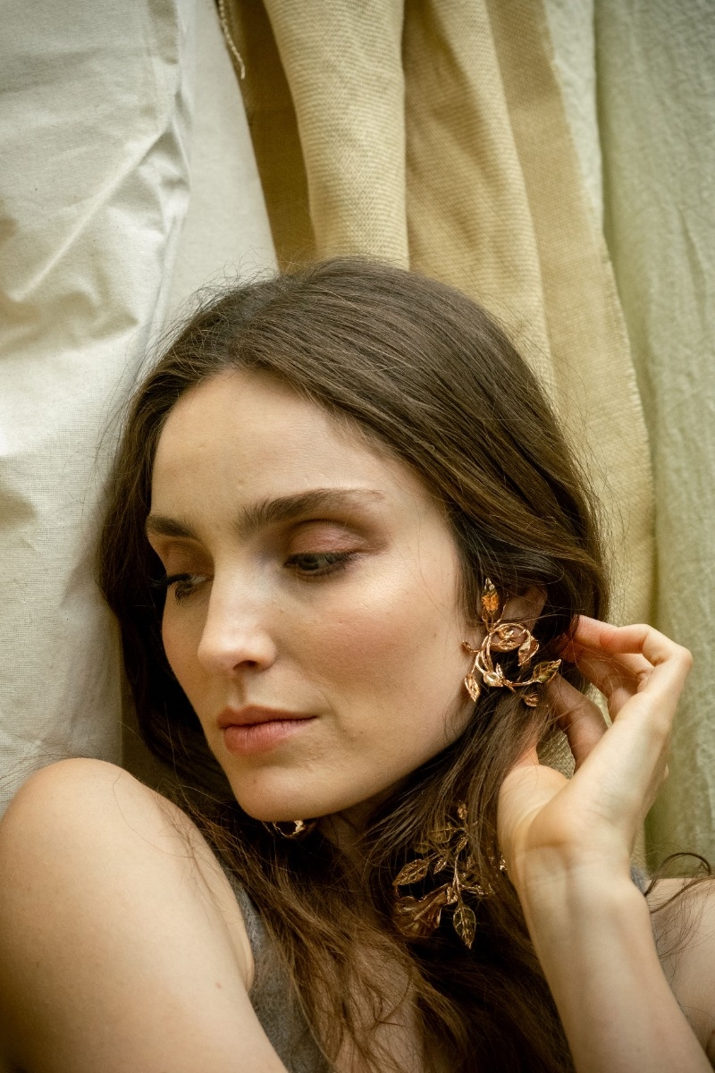 Pendientes Calas Rosa 5