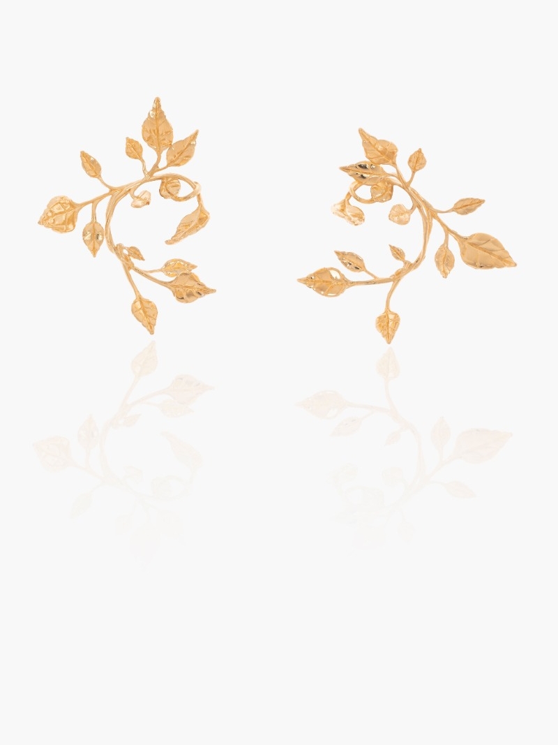 Pendientes Calas Amarillo