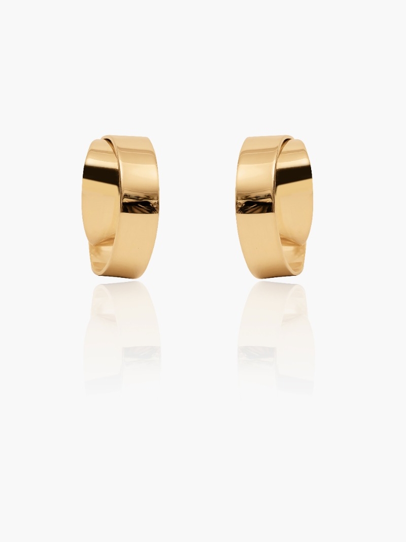 Pendientes Copérnico Amarillo