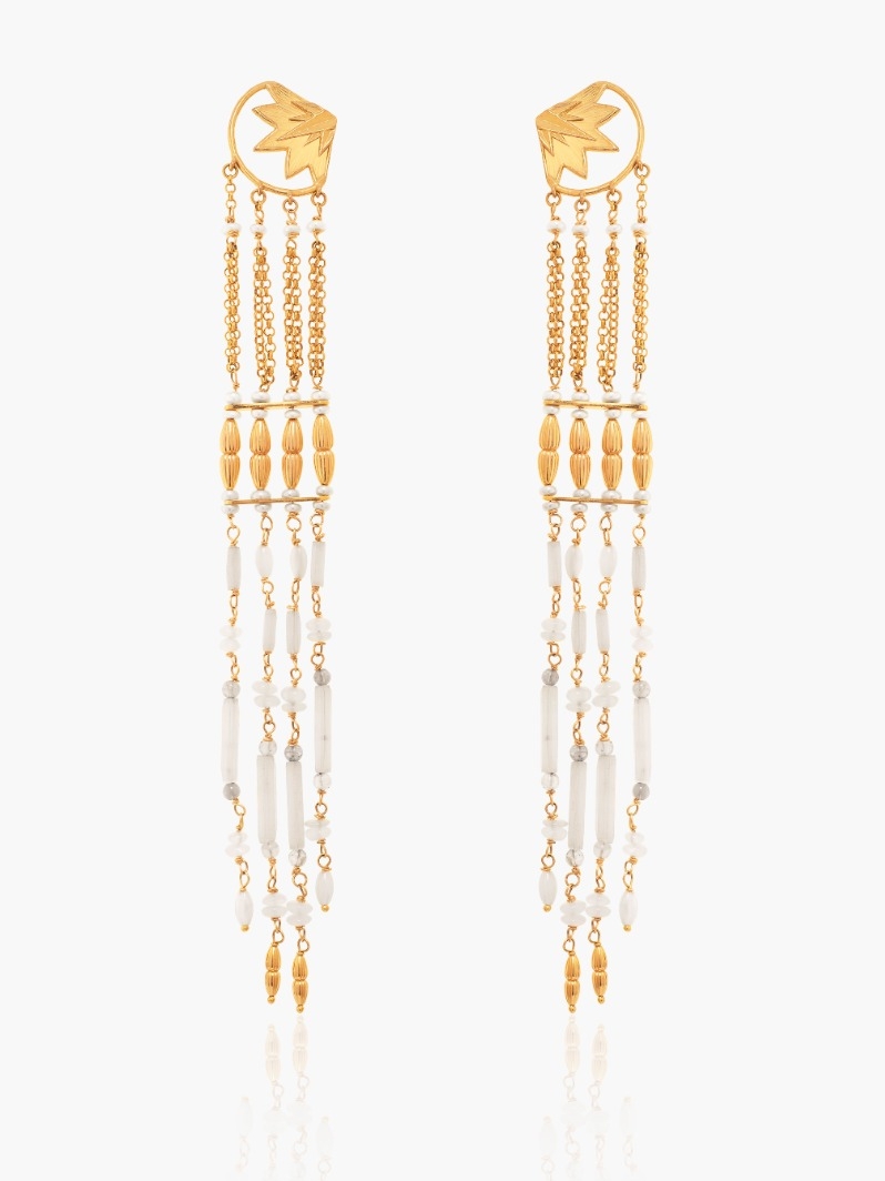 Pendientes Estalactita