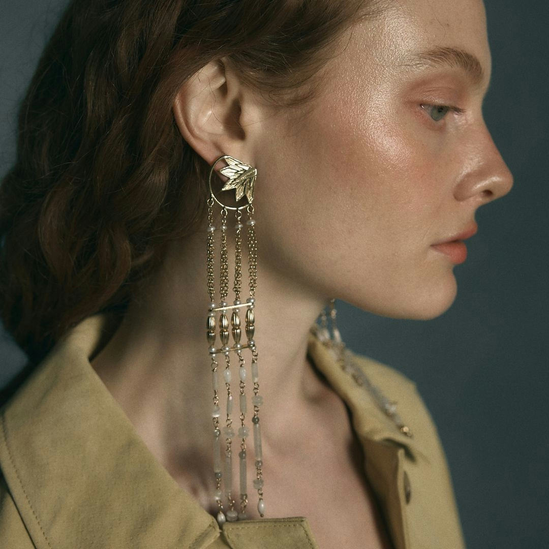 Stalactite Earrings 10