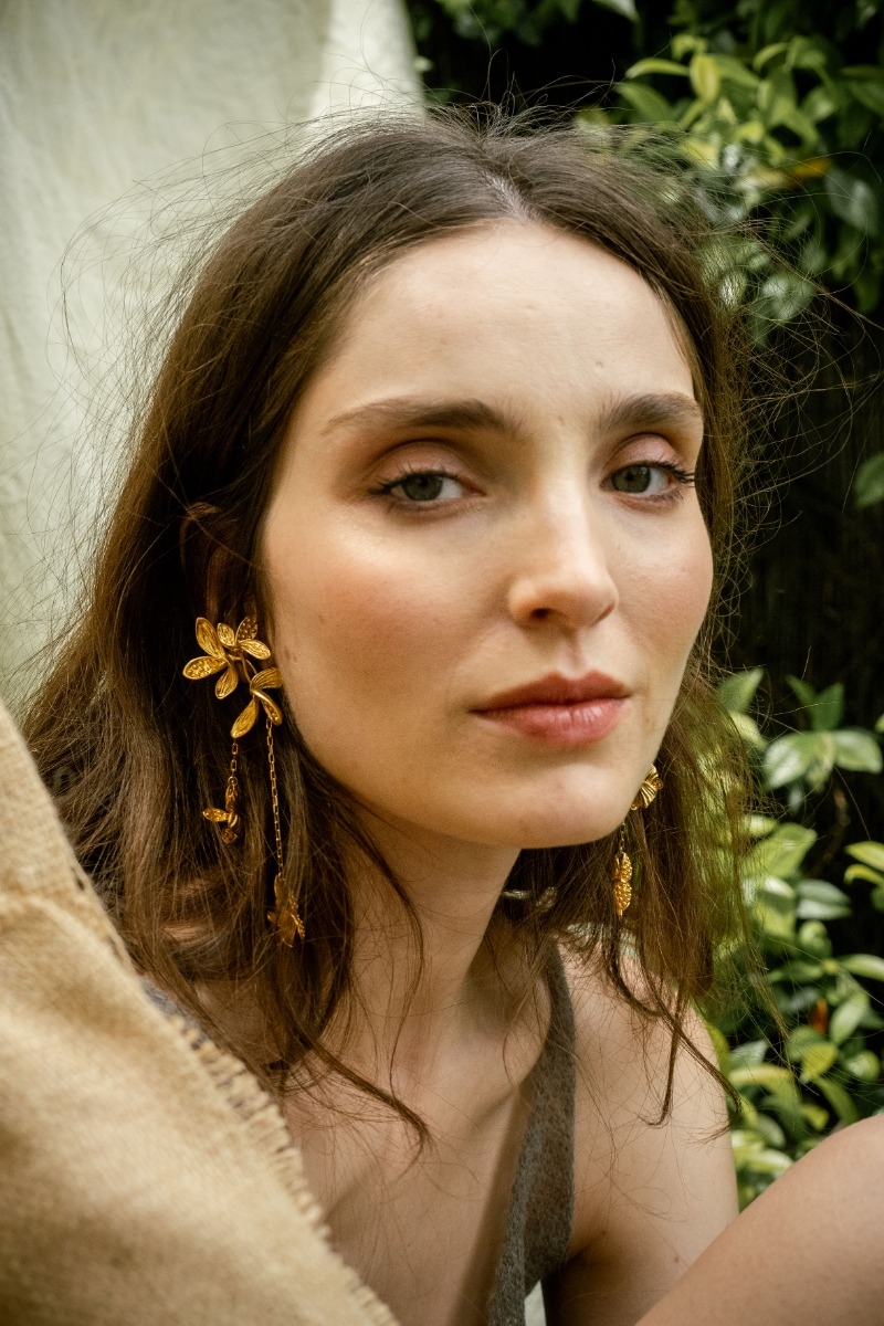 Pendientes Frangipani 7