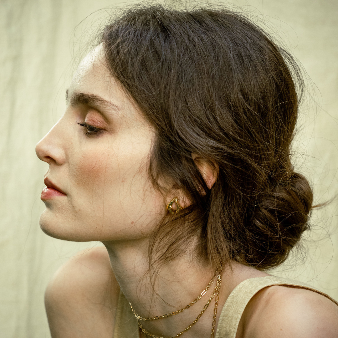 Rose Lucanus Cervus Earrings 1