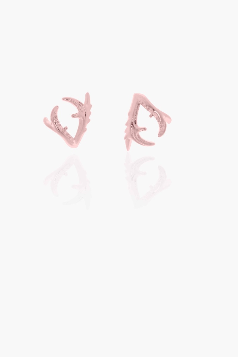 Pendientes Lucanus Cervus Rosa 0