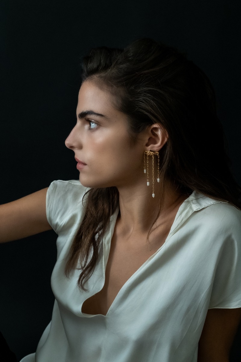 Pendientes Mesopotamia 8