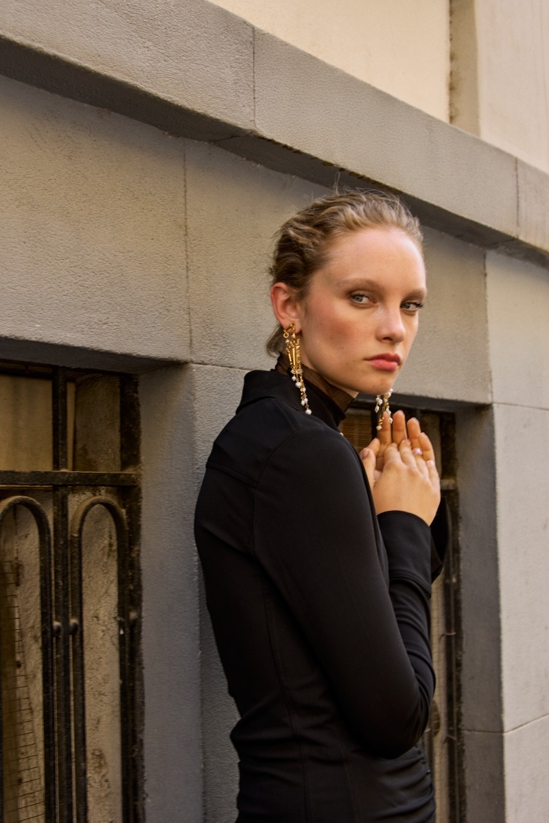 Metropolis Earrings 1