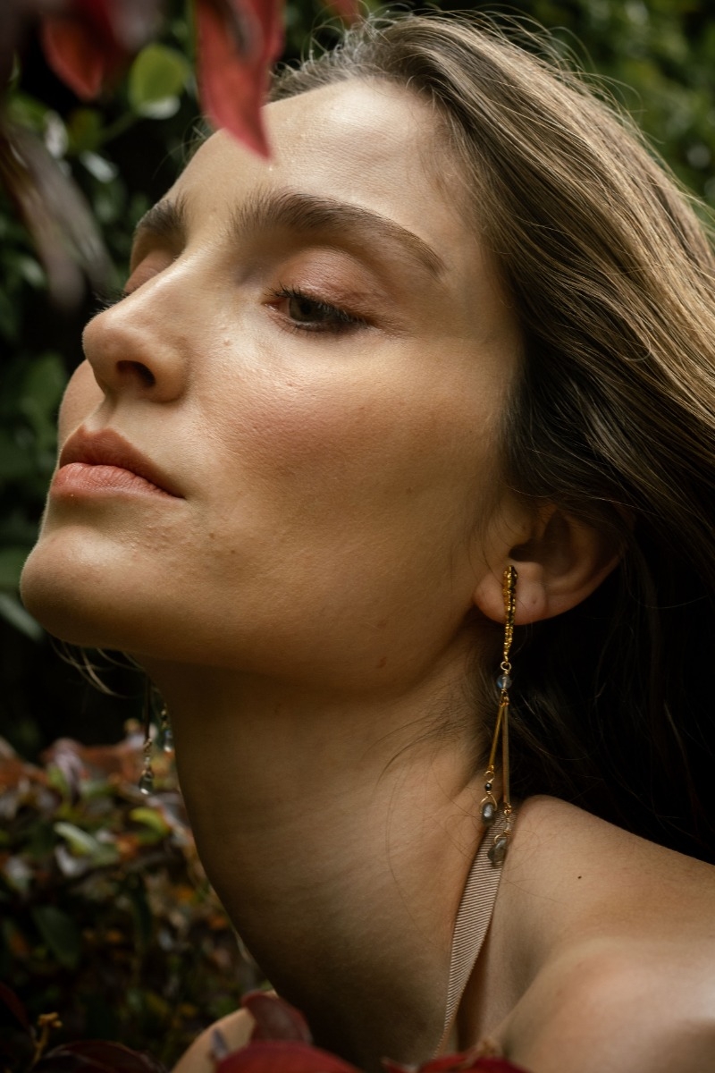 Pendientes Tierra 9
