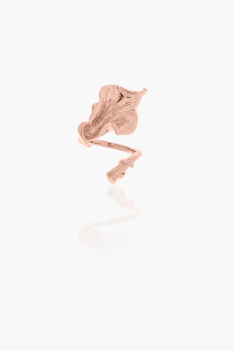 Anillo Lirio de Agua rosa 0