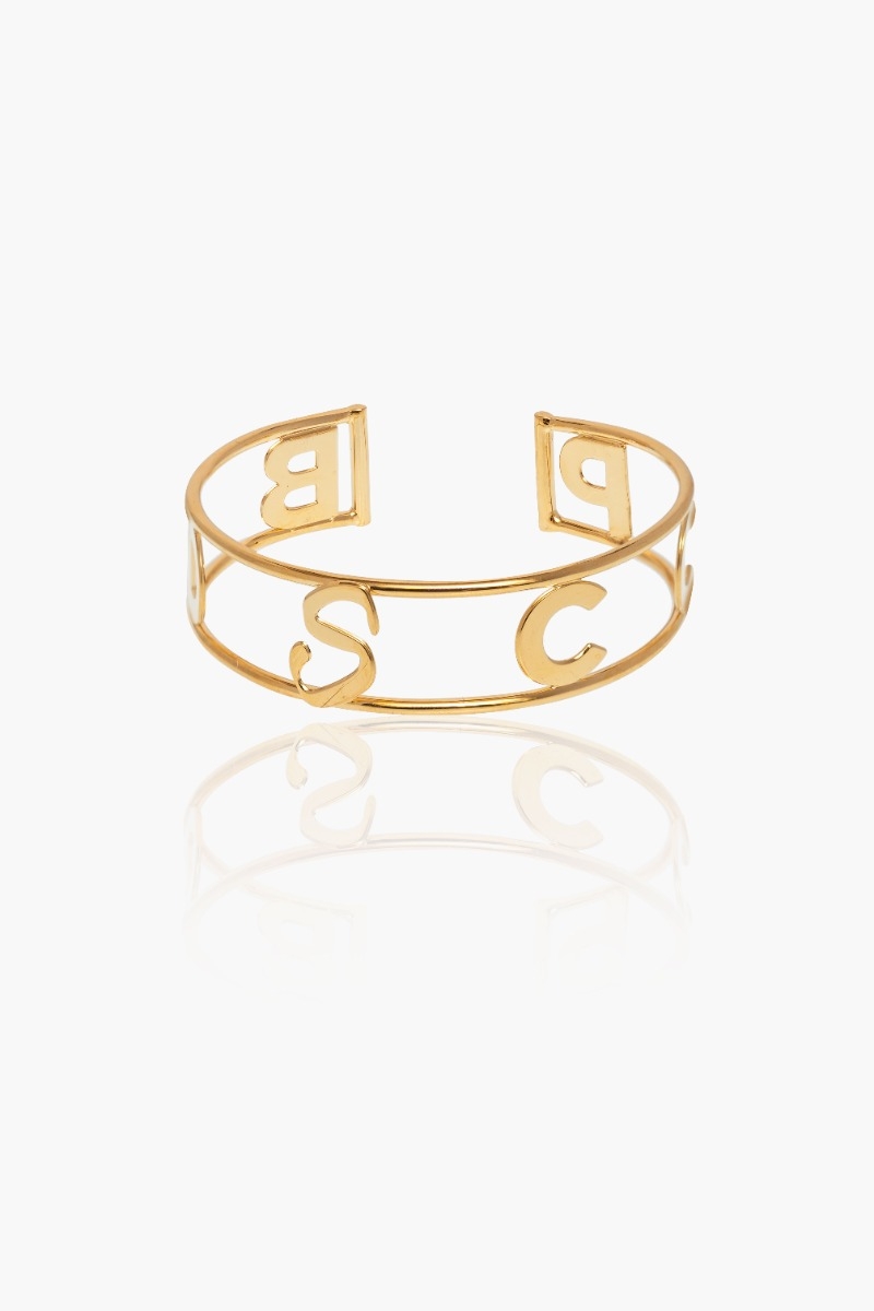Gold Opus Magnum Bracelet